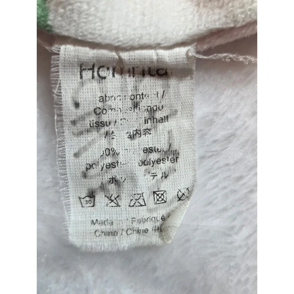 Baby Blanket Pink Floral Reversible Minky Dot 38